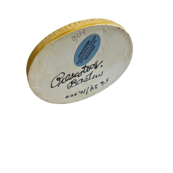 1979 Sebastian Miniatures Figurine Signed Numbered Building Days Girl 3.5" - Picture 5 of 7